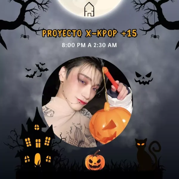 Boleta Pase Noche – Proyecto X-KPOP +15